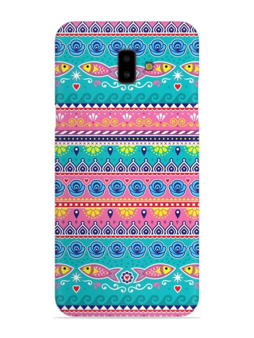 Indian Truck Snap Case for Samsung Galaxy J6 Plus