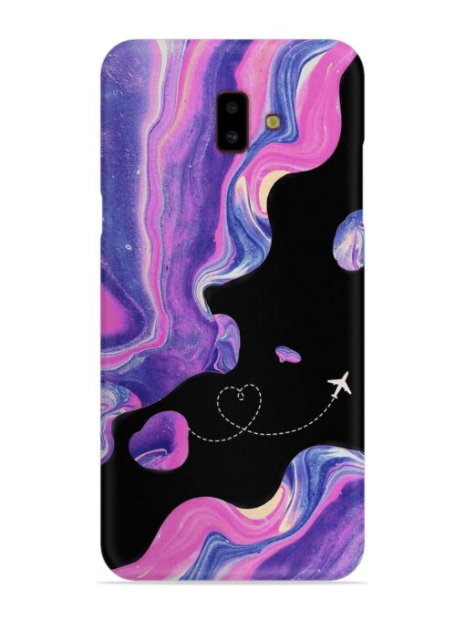 Glitter Art Snap Case for Samsung Galaxy J6 Plus