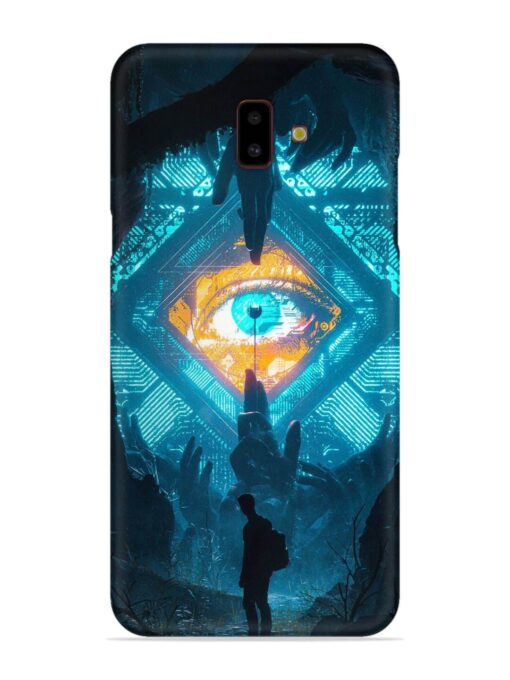 Arcane Eye Snap Case for Samsung Galaxy J6 Plus