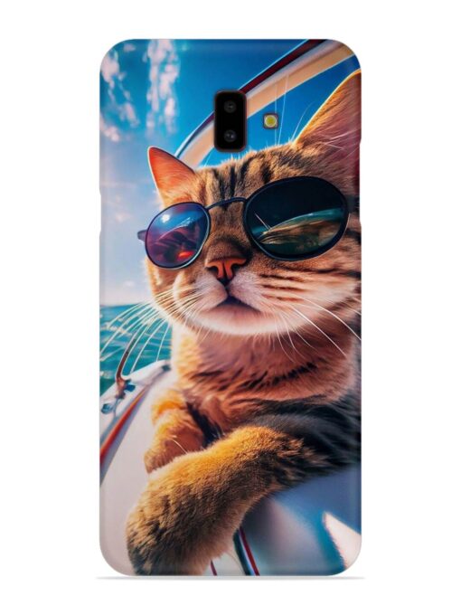 Cat In Style Snap Case for Samsung Galaxy J6 Plus