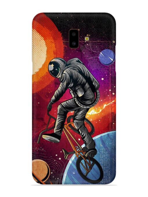 Super Eclipse Bmx Bike Snap Case for Samsung Galaxy J6 Plus