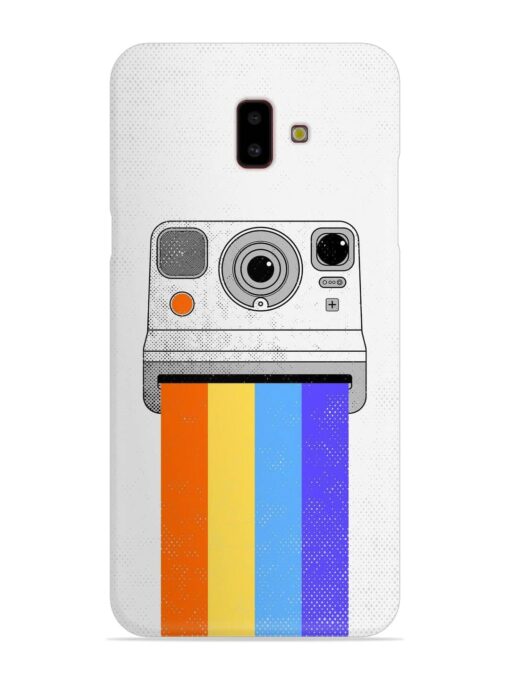 Retro Camera Art Snap Case for Samsung Galaxy J6 Plus