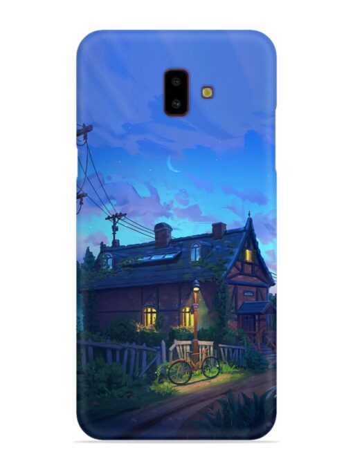 Beautiful Village House Snap Case for Samsung Galaxy J6 Plus