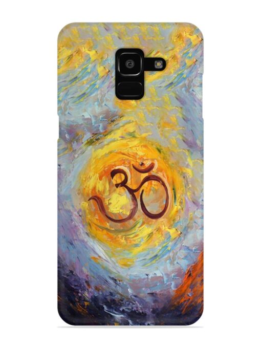 Om Quadro Snap Case for Samsung Galaxy J6 Prime