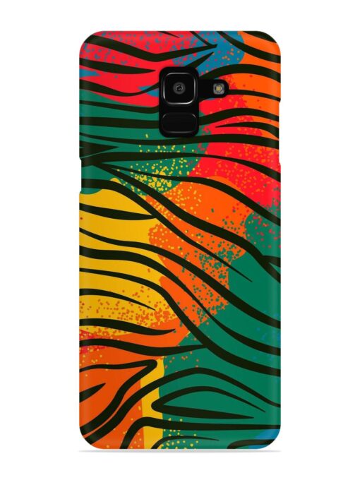 Bright Colorful Snap Case for Samsung Galaxy J6 Prime Zapvi