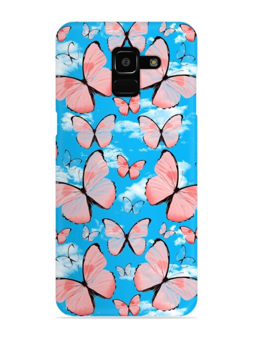 Seamless Pattern Tropical Snap Case for Samsung Galaxy J6 Prime