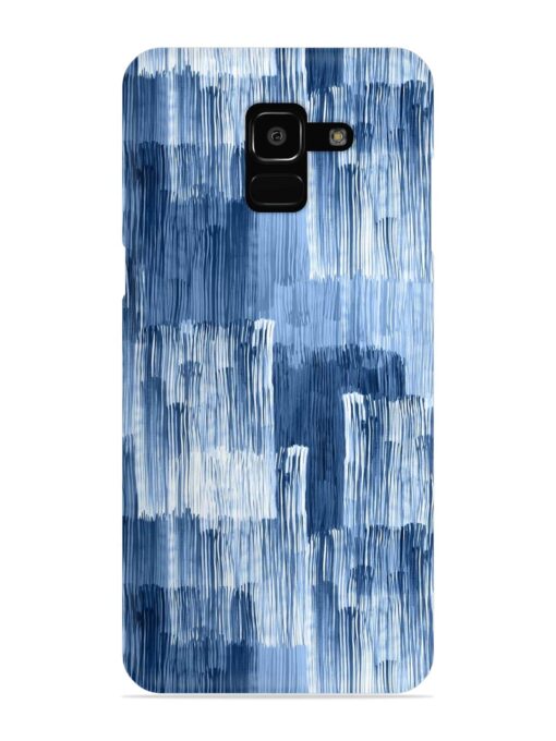 Abstract Pattern Stripes Snap Case for Samsung Galaxy J6 Prime Zapvi