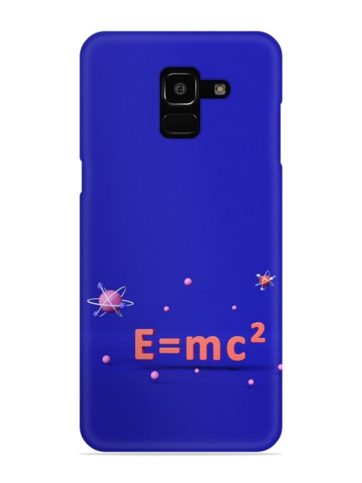 Formula Relativity Equation Snap Case for Samsung Galaxy J6 Prime