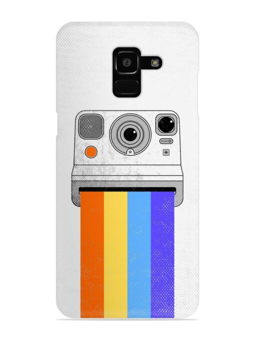 Retro Camera Art Snap Case for Samsung Galaxy J6 Prime Zapvi