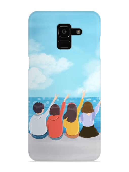 Happy Kids Snap Case for Samsung Galaxy J6 Prime