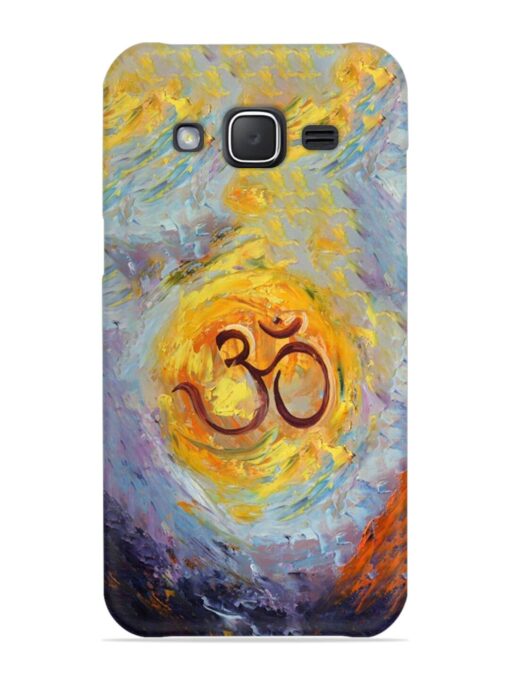 Om Quadro Snap Case for Samsung Galaxy J7 (2015) Zapvi