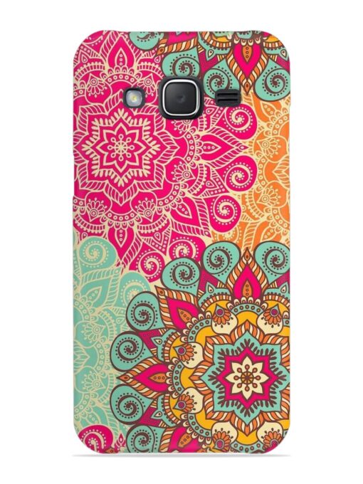 Mandala Seamless Snap Case for Samsung Galaxy J7 (2015) Zapvi