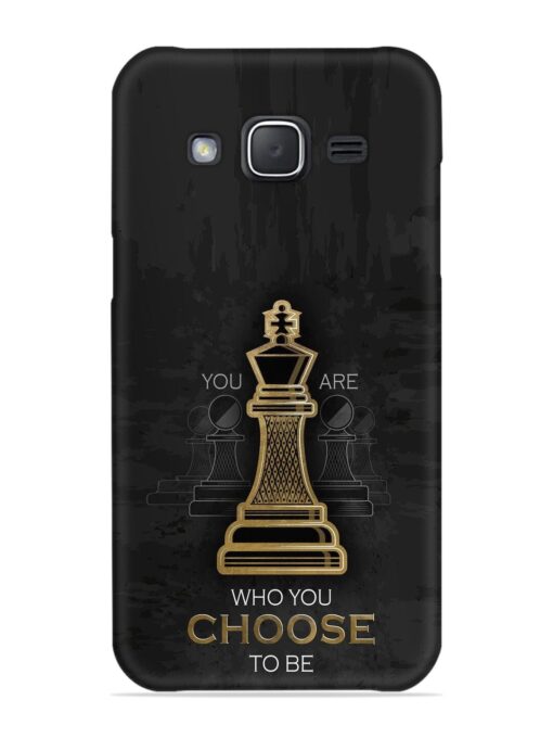 You Are Who Choose To Be Snap Case for Samsung Galaxy J7 (2015)