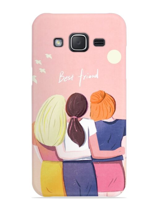 Friendship Day Snap Case for Samsung Galaxy J7 (2015) Zapvi