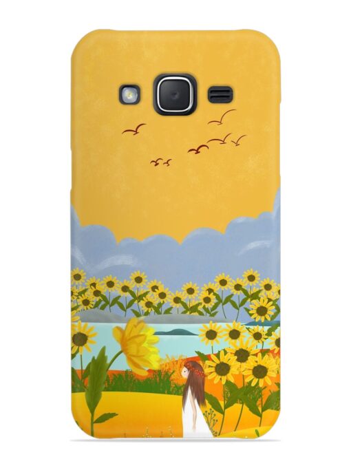 Beginning Of Autumn Snap Case for Samsung Galaxy J7 (2015) Zapvi