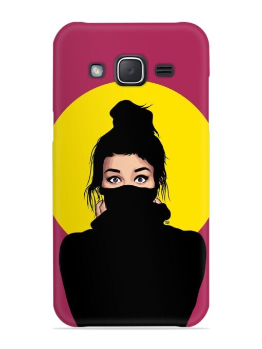 Girly Vector Snap Case for Samsung Galaxy J7 (2015) Zapvi