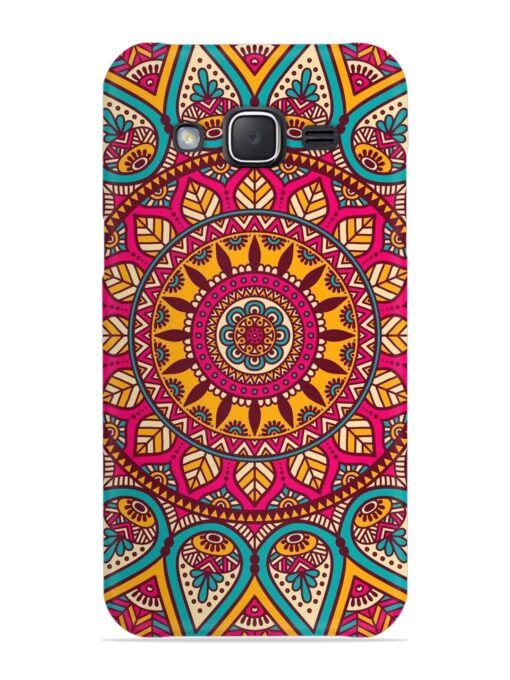 Mandala Joy Snap Case for Samsung Galaxy J7 (2015)