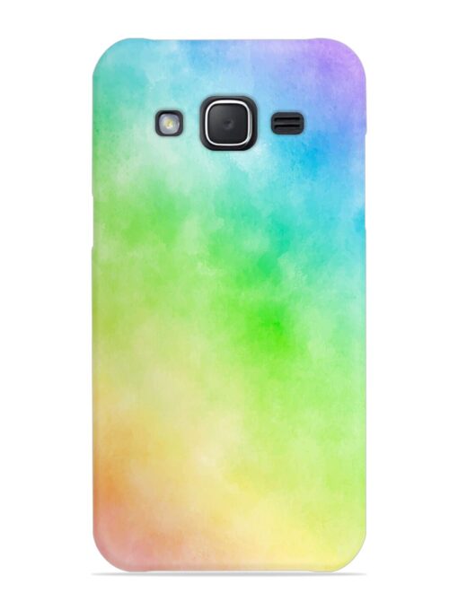 Watercolor Mixture Snap Case for Samsung Galaxy J7 (2015) Zapvi