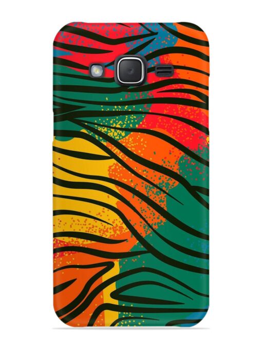 Bright Colorful Snap Case for Samsung Galaxy J7 (2015) Zapvi