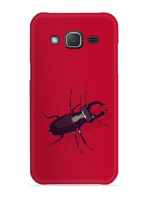 Beetles Snap Case for Samsung Galaxy J7 (2015)