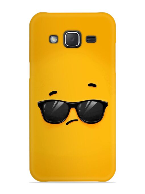 Attitude Glass Art Snap Case for Samsung Galaxy J7 (2015)