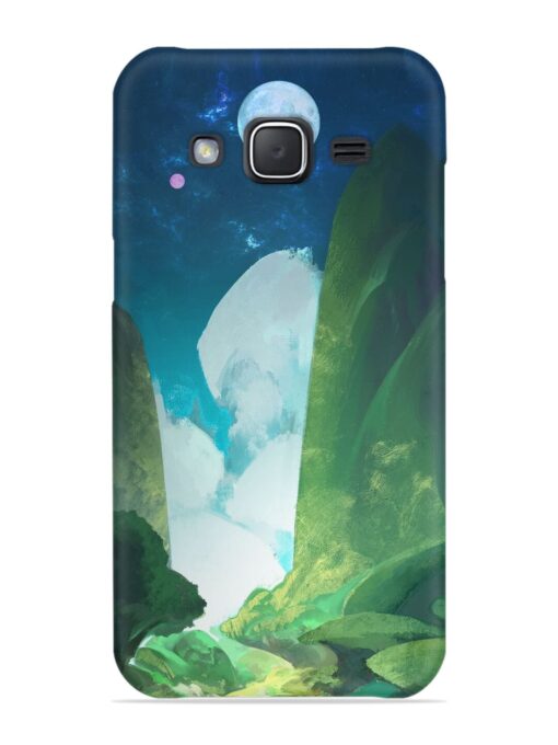 Abstract Art Of Nature Snap Case for Samsung Galaxy J7 (2015) Zapvi