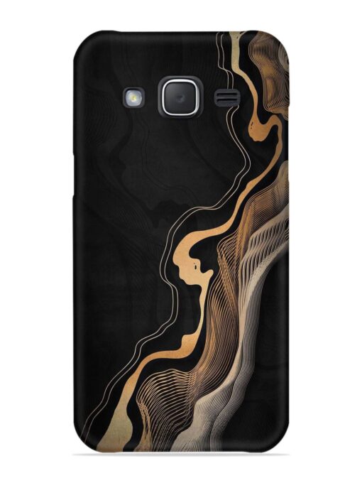 Abstract Art Snap Case for Samsung Galaxy J7 (2015) Zapvi