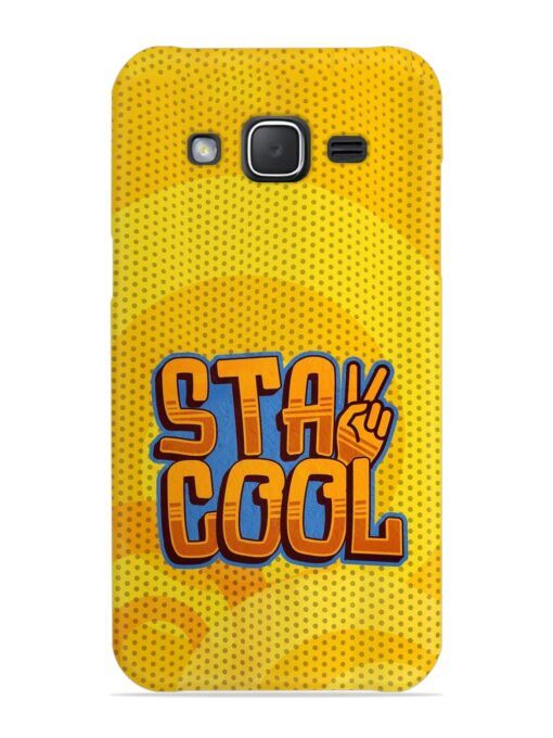 Stay Cool Snap Case for Samsung Galaxy J7 (2015) Zapvi