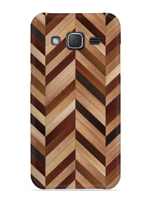 Seamless Wood Parquet Snap Case for Samsung Galaxy J7 (2015)