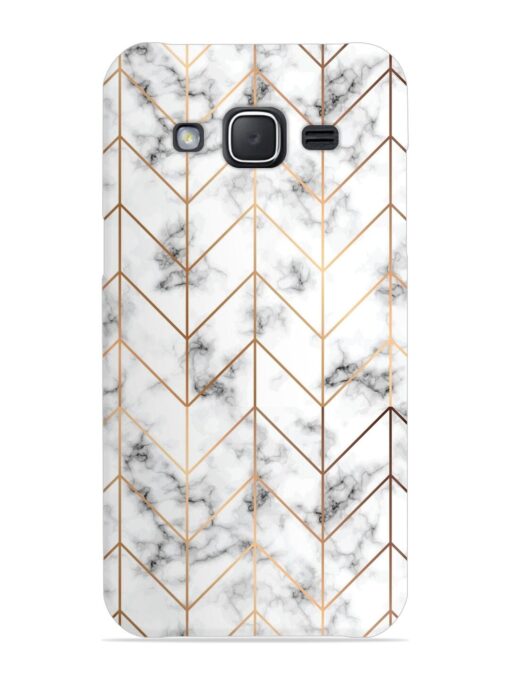 Vector Marble Texture Snap Case for Samsung Galaxy J7 (2015)