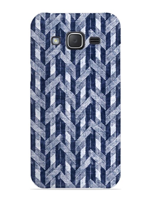 Abstract Herringbone Motif Snap Case for Samsung Galaxy J7 (2015) Zapvi