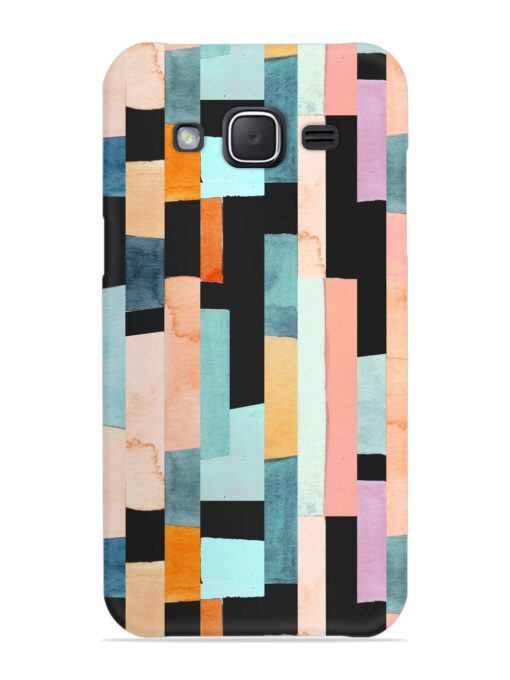 Geometric Seamless Pattern Snap Case for Samsung Galaxy J7 (2015)