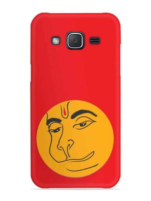 Lord Hanuman Vector Snap Case for Samsung Galaxy J7 (2015)