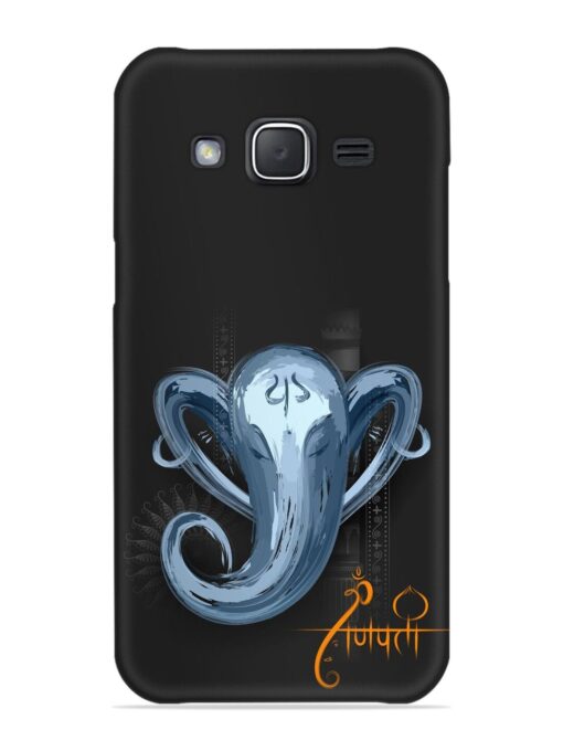 Illustration Lord Ganpati Snap Case for Samsung Galaxy J7 (2015)