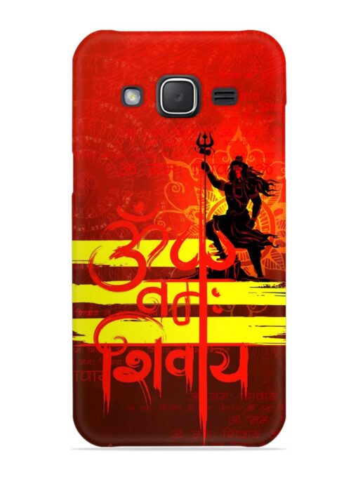 Illustration Lord Shiva Snap Case for Samsung Galaxy J7 (2015)