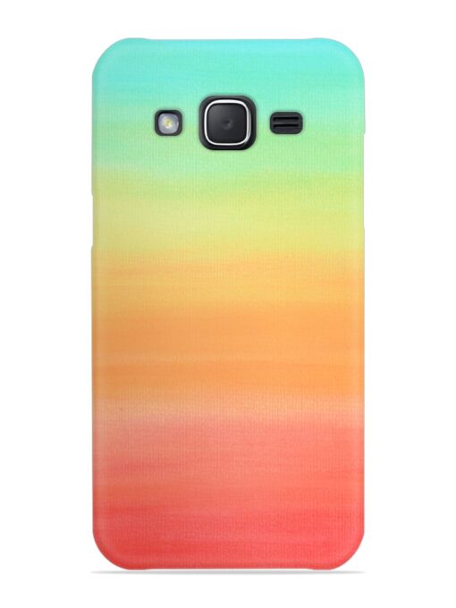 Background Sky Watercolor Snap Case for Samsung Galaxy J7 (2015) Zapvi