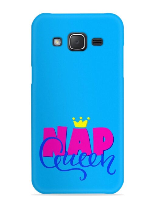 Nap Queen Quote Snap Case for Samsung Galaxy J7 (2015) Zapvi