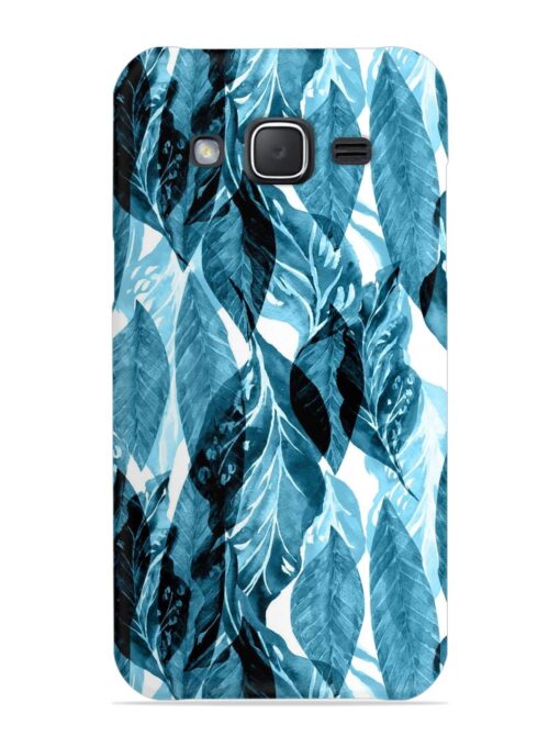 Leaves Pattern Jungle Snap Case for Samsung Galaxy J7 (2015)