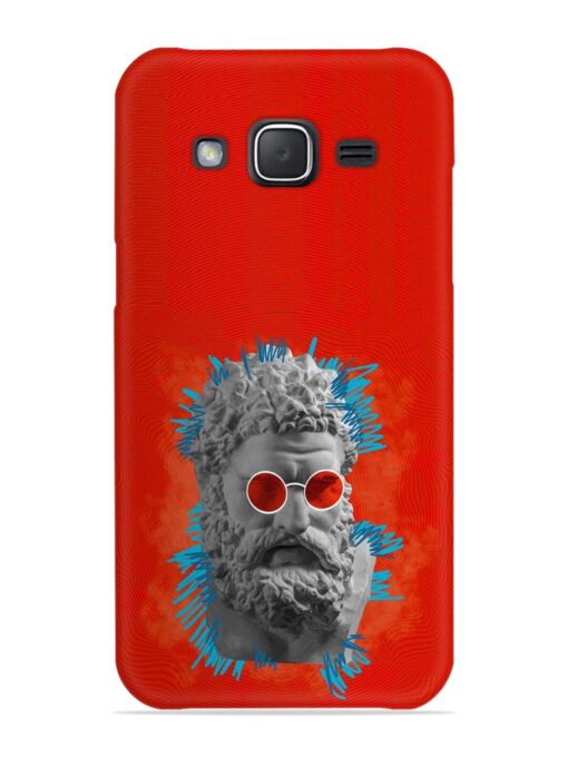 Contemporary Art Concept Snap Case for Samsung Galaxy J7 (2015)