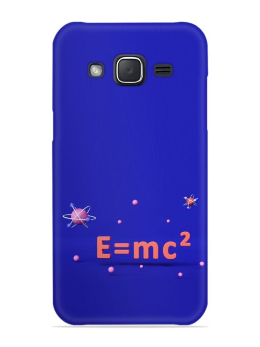 Formula Relativity Equation Snap Case for Samsung Galaxy J7 (2015) Zapvi