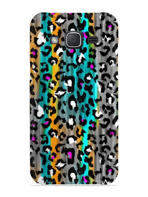 Mix Animal Skin Snap Case for Samsung Galaxy J7 (2015)