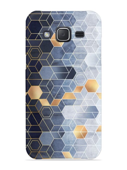 Geometric Abstraction Hexagons Snap Case for Samsung Galaxy J7 (2015)