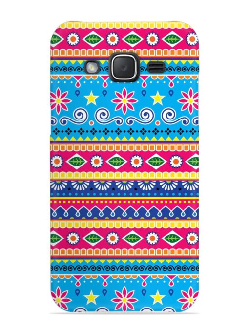 Indian Seamless Snap Case for Samsung Galaxy J7 (2015)