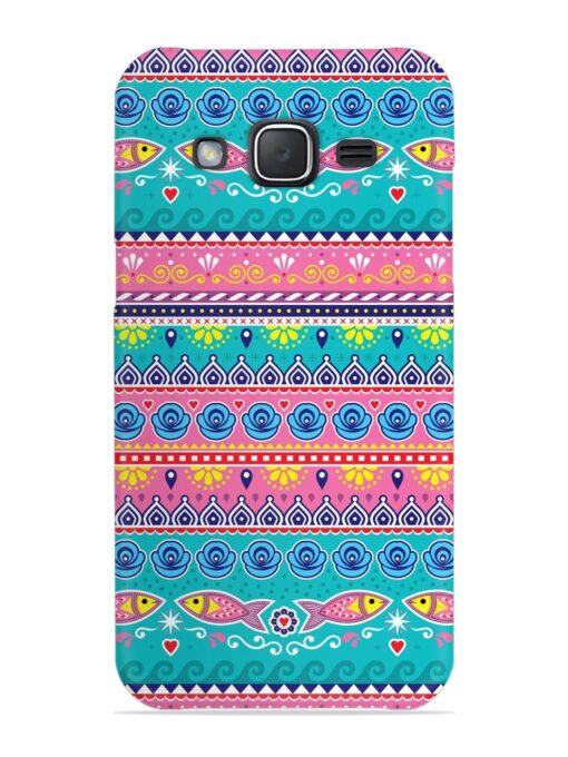 Indian Truck Snap Case for Samsung Galaxy J7 (2015) Zapvi