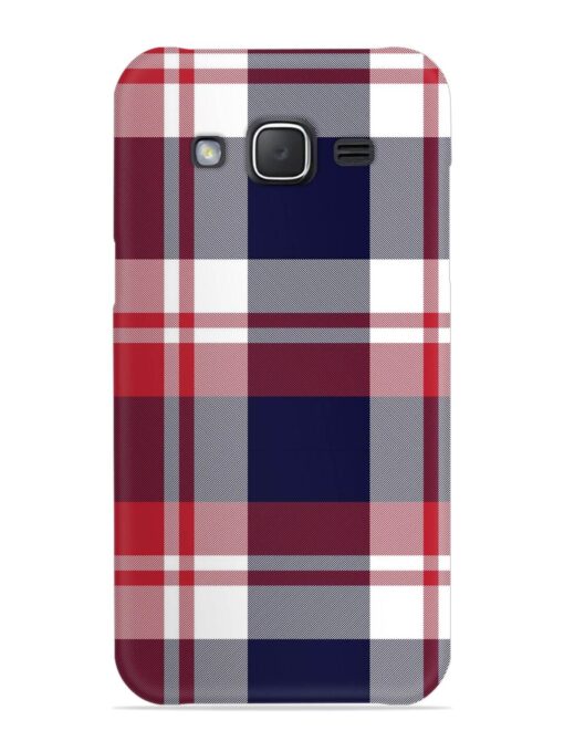 Classic Plaid Tartan Snap Case for Samsung Galaxy J7 (2015) Zapvi