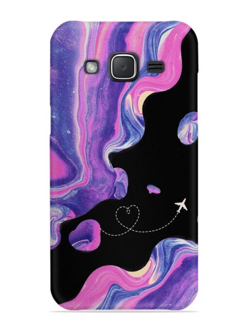 Glitter Art Snap Case for Samsung Galaxy J7 (2015)