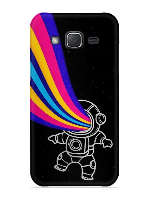 Astronaut Snap Case for Samsung Galaxy J7 (2015) Zapvi