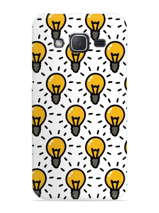 Light Bulb Seamless Snap Case for Samsung Galaxy J7 (2015)