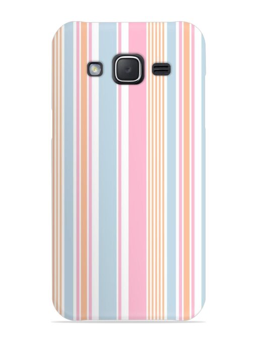 Stripe Seamless Pattern Snap Case for Samsung Galaxy J7 (2015) Zapvi