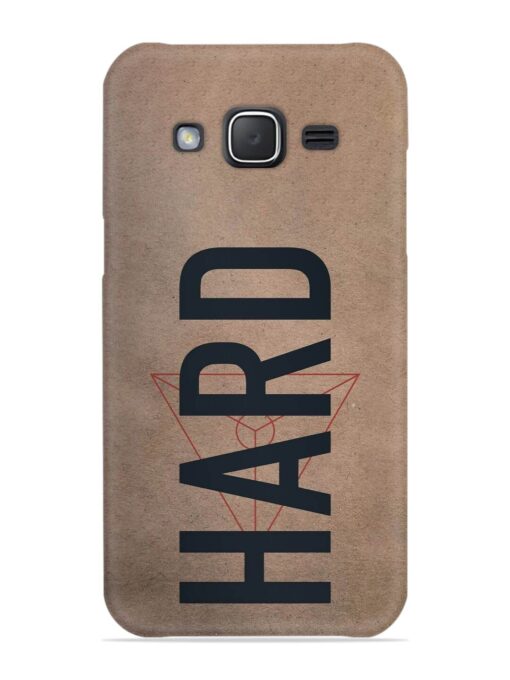 Hard Typo Snap Case for Samsung Galaxy J7 (2015)